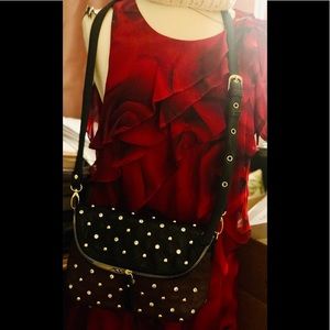 Designed in New York By Sharif crossbody Bag